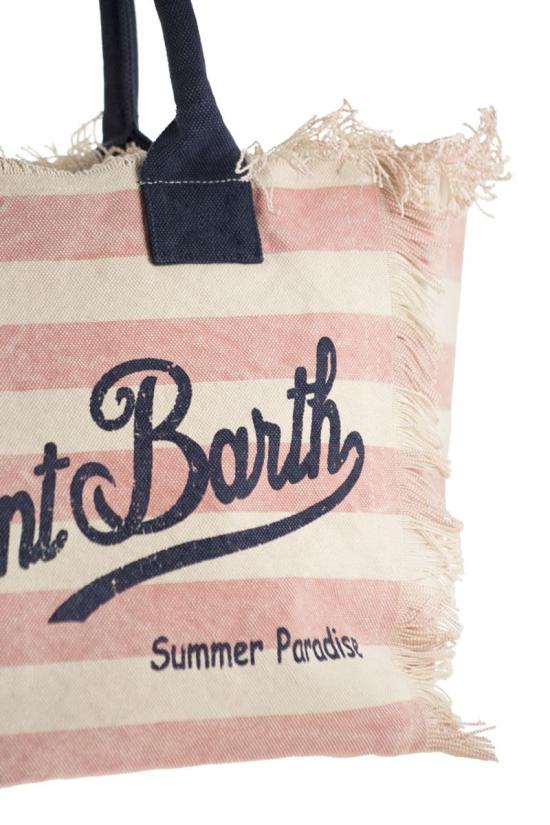 26SS 세인트바쓰 숄더백 VANI001 00640L WHITE PINK - MC2 SAINT BARTH