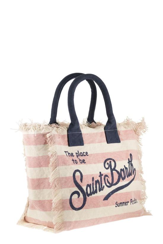 26SS 세인트바쓰 숄더백 VANI001 00640L WHITE PINK - MC2 SAINT BARTH