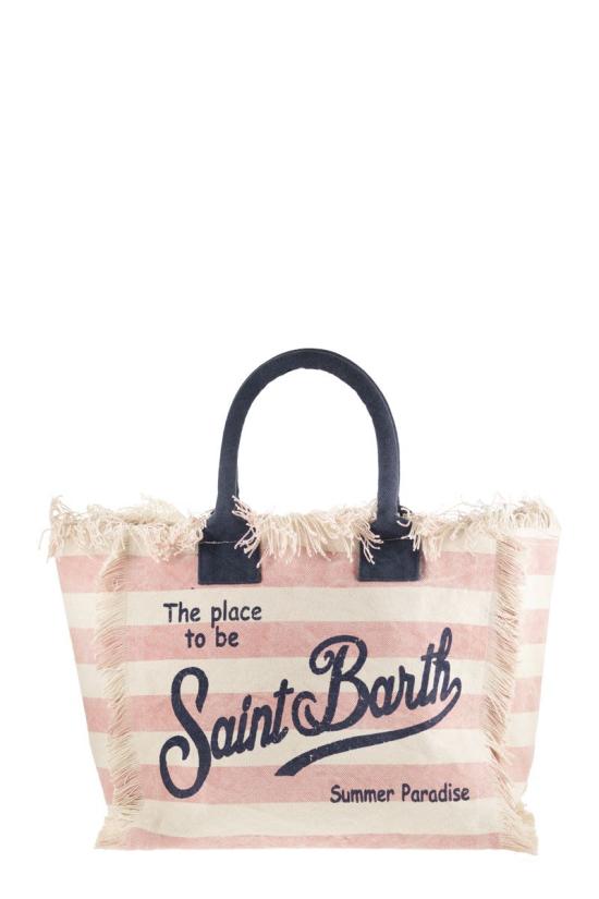 26SS 세인트바쓰 숄더백 VANI001 00640L WHITE PINK - MC2 SAINT BARTH