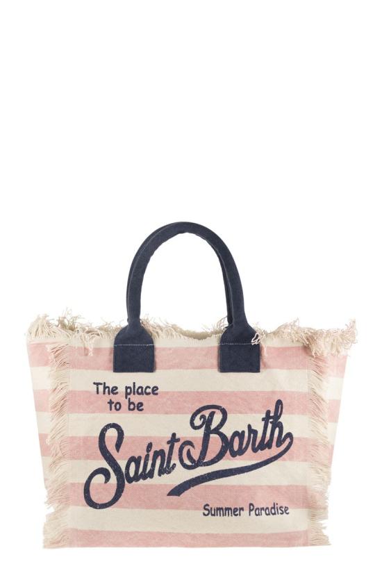 26SS 세인트바쓰 숄더백 VANI001 00640L WHITE PINK