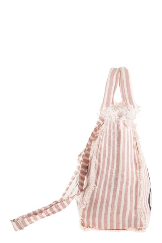 26SS 세인트바쓰 토트백 COL0018 00397L PINK - MC2 SAINT BARTH