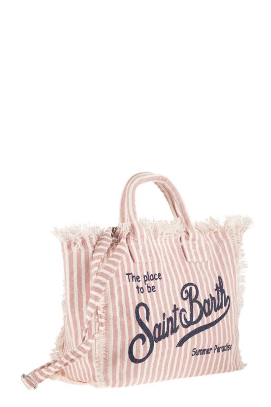 26SS 세인트바쓰 토트백 COL0018 00397L PINK - MC2 SAINT BARTH