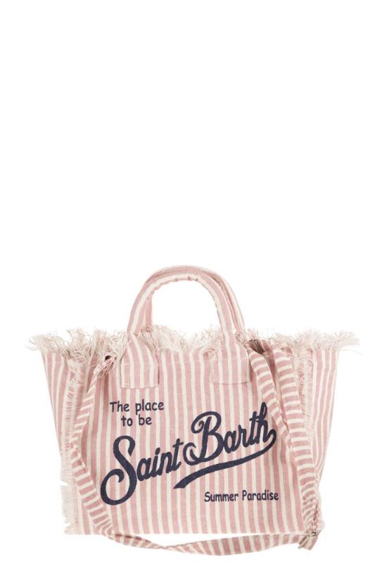 26SS 세인트바쓰 토트백 COL0018 00397L PINK - MC2 SAINT BARTH