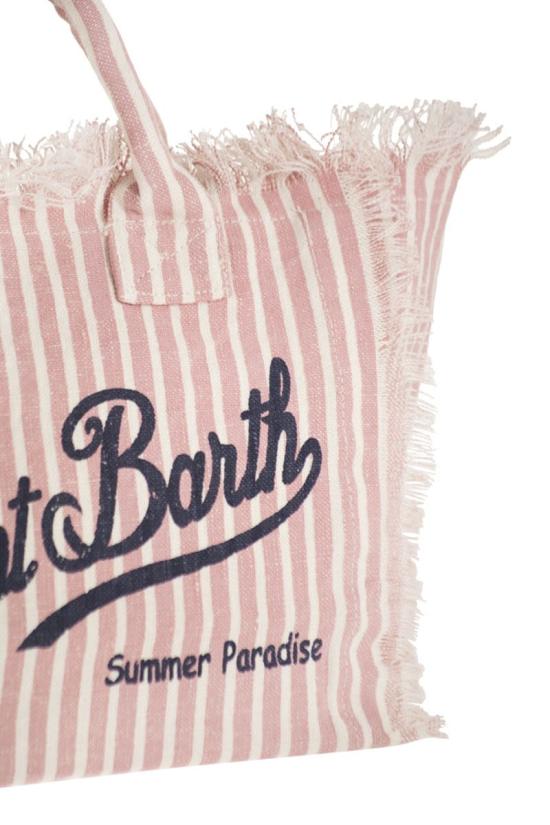 26SS 세인트바쓰 토트백 COL0018 00397L PINK - MC2 SAINT BARTH