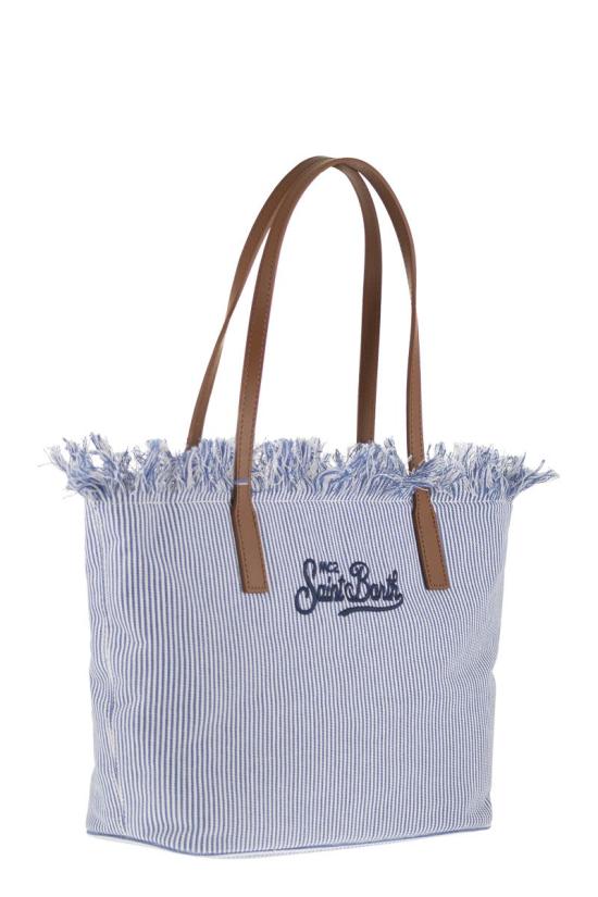 26SS 세인트바쓰 숄더백 CBMF001 01770L WHITE LIGHT BLUE - MC2 SAINT BARTH