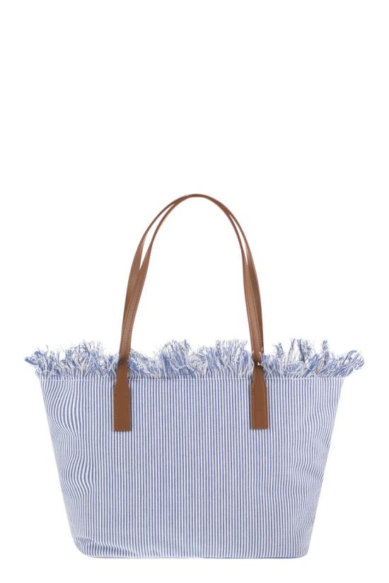 26SS 세인트바쓰 숄더백 CBMF001 01770L WHITE LIGHT BLUE - MC2 SAINT BARTH