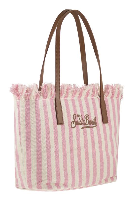 26SS 세인트바쓰 숄더백 CBMF001 01764L WHITE PINK - MC2 SAINT BARTH