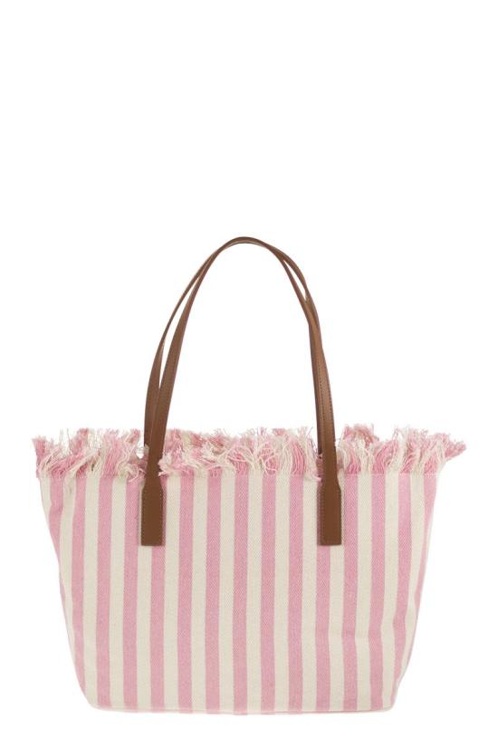 26SS 세인트바쓰 숄더백 CBMF001 01764L WHITE PINK - MC2 SAINT BARTH