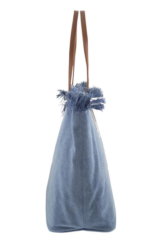 26SS 세인트바쓰 숄더백 CBF0001 00436L BLUE - MC2 SAINT BARTH