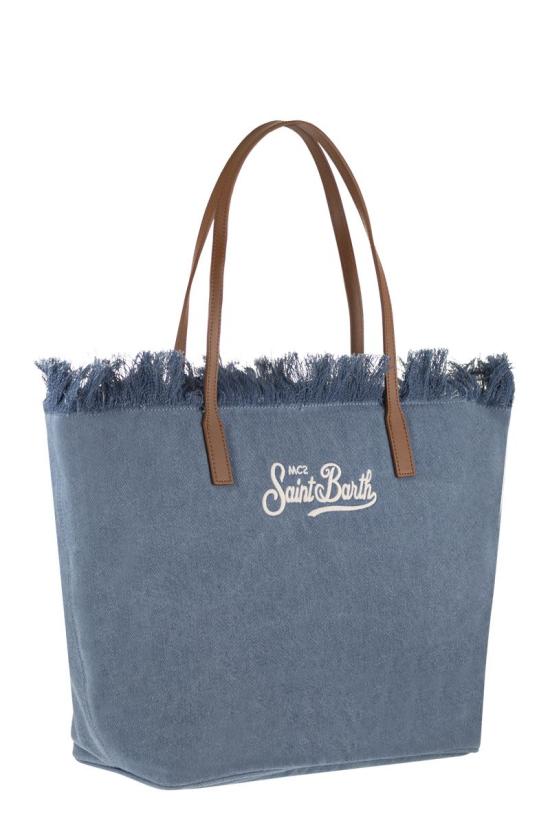 26SS 세인트바쓰 숄더백 CBF0001 00436L BLUE - MC2 SAINT BARTH