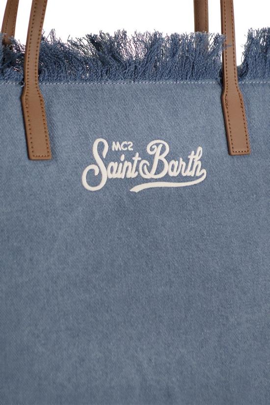 26SS 세인트바쓰 숄더백 CBF0001 00436L BLUE - MC2 SAINT BARTH