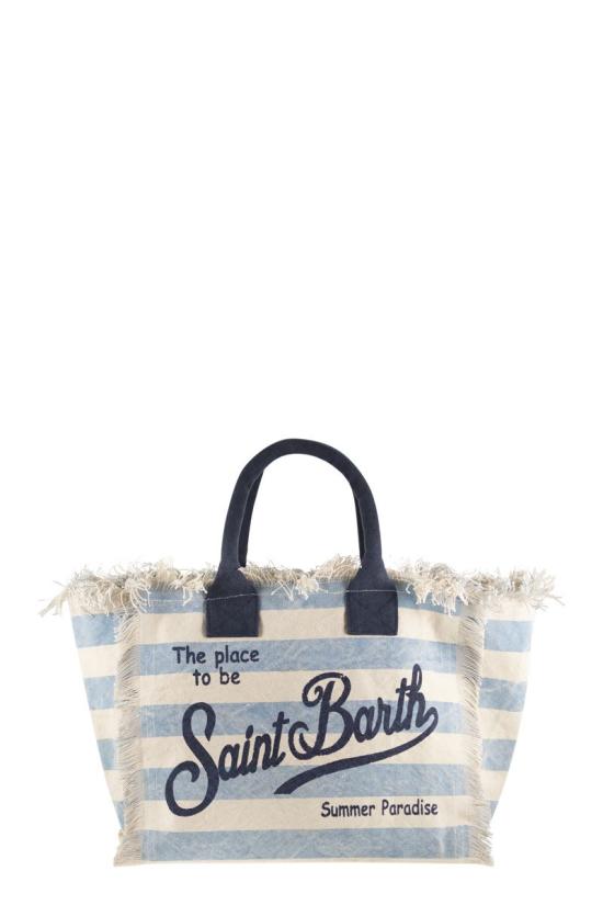 26SS 세인트바쓰 숄더백 VANI001 00657L WHITE LIGHT BLUE - MC2 SAINT BARTH