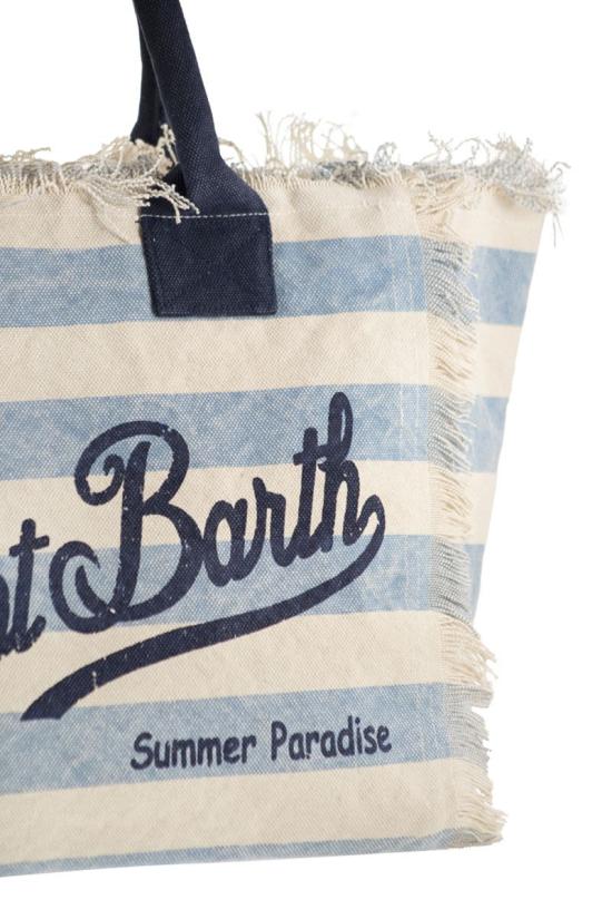 26SS 세인트바쓰 숄더백 VANI001 00657L WHITE LIGHT BLUE - MC2 SAINT BARTH