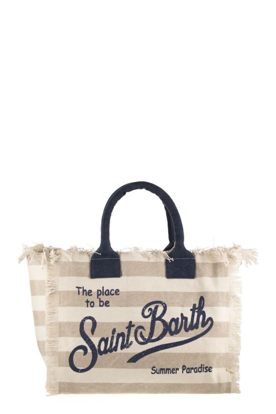 26SS 세인트바쓰 숄더백 VANI001 02753L WHITE BEIGE