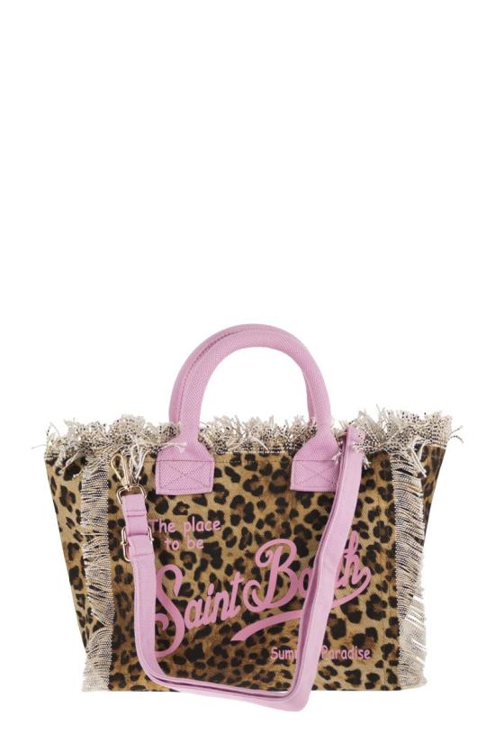 26SS 세인트바쓰 토트백 COL0001 02591L BROWN - MC2 SAINT BARTH