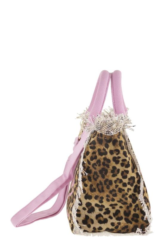 26SS 세인트바쓰 토트백 COL0001 02591L BROWN - MC2 SAINT BARTH