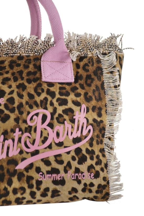 26SS 세인트바쓰 토트백 COL0001 02591L BROWN - MC2 SAINT BARTH