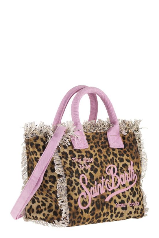 26SS 세인트바쓰 토트백 COL0001 02591L BROWN - MC2 SAINT BARTH