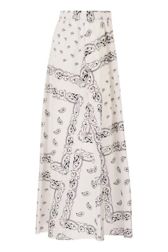 26SS 위켄드막스마라 스커트 2615101082600 001 WHITE - WEEKEND MAX MARA