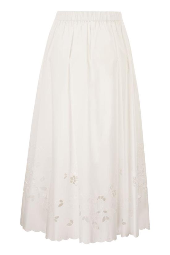 26SS 위켄드막스마라 스커트 2615101082600 014 WHITE - WEEKEND MAX MARA