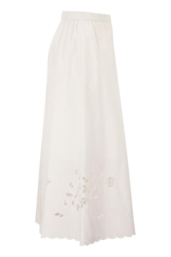 26SS 위켄드막스마라 스커트 2615101082600 014 WHITE - WEEKEND MAX MARA