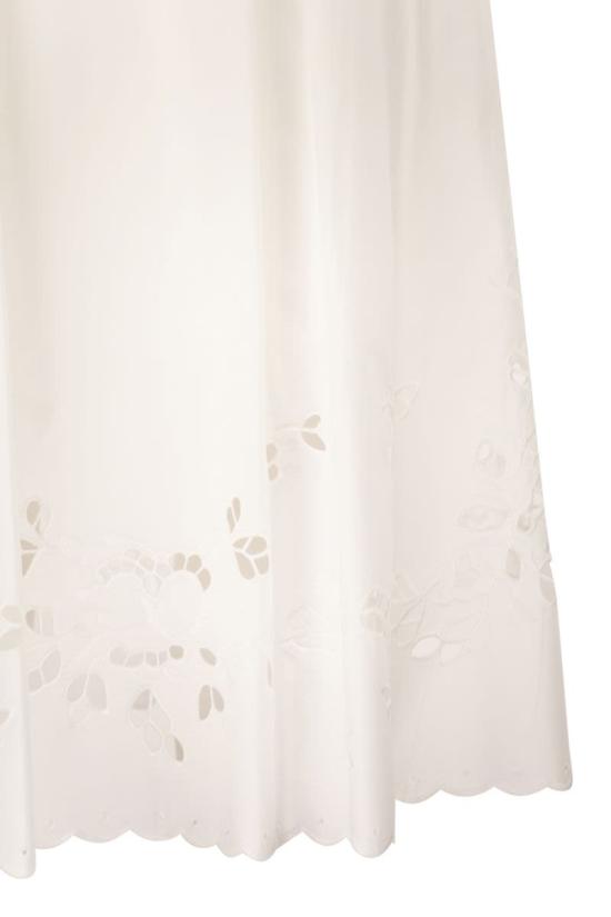 26SS 위켄드막스마라 스커트 2615101082600 014 WHITE - WEEKEND MAX MARA