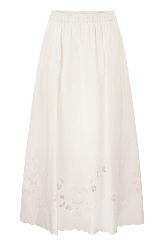 26SS 위켄드막스마라 스커트 2615101082600 014 WHITE