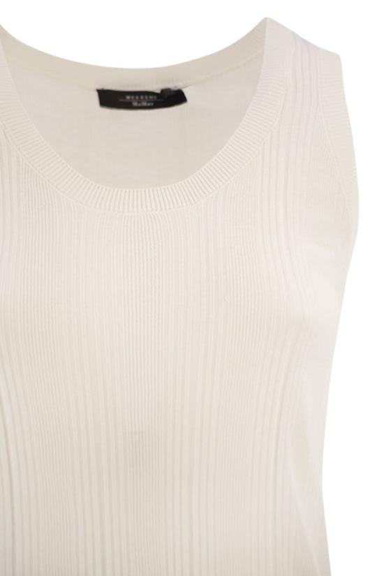 26SS 위켄드막스마라 반팔 티셔츠 2615361012600 001 WHITE - WEEKEND MAX MARA