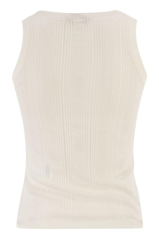 26SS 위켄드막스마라 반팔 티셔츠 2615361012600 001 WHITE - WEEKEND MAX MARA