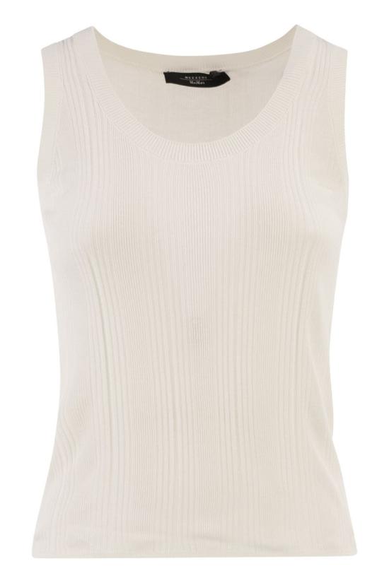 26SS 위켄드막스마라 반팔 티셔츠 2615361012600 001 WHITE