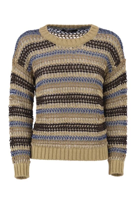 26SS 위켄드막스마라 스웨터 2615361152600 004 BEIGE