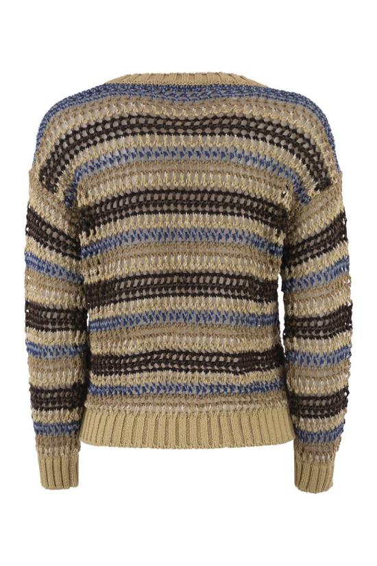 26SS 위켄드막스마라 스웨터 2615361152600 004 BEIGE - WEEKEND MAX MARA