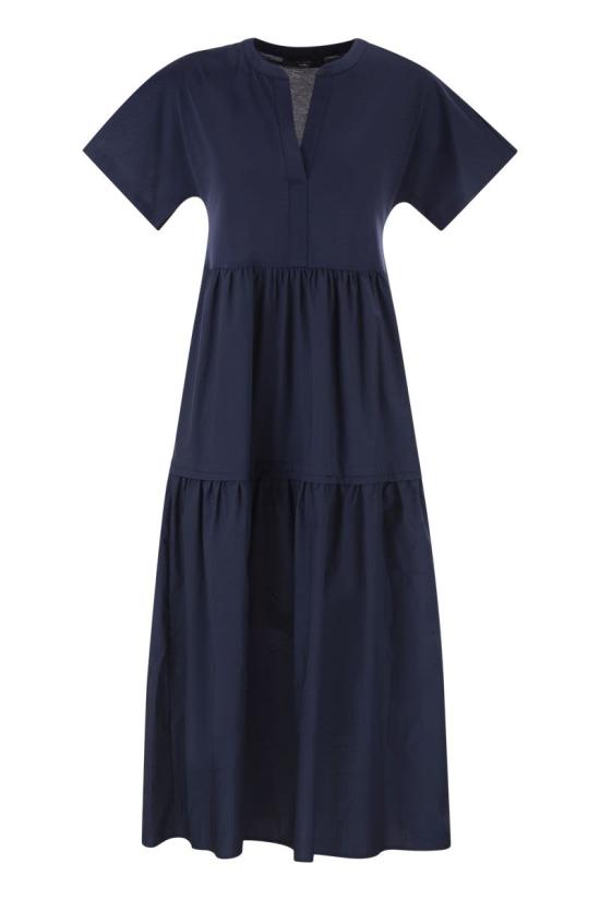 26SS 위켄드막스마라 미디 원피스 2615621032600 005 BLUE