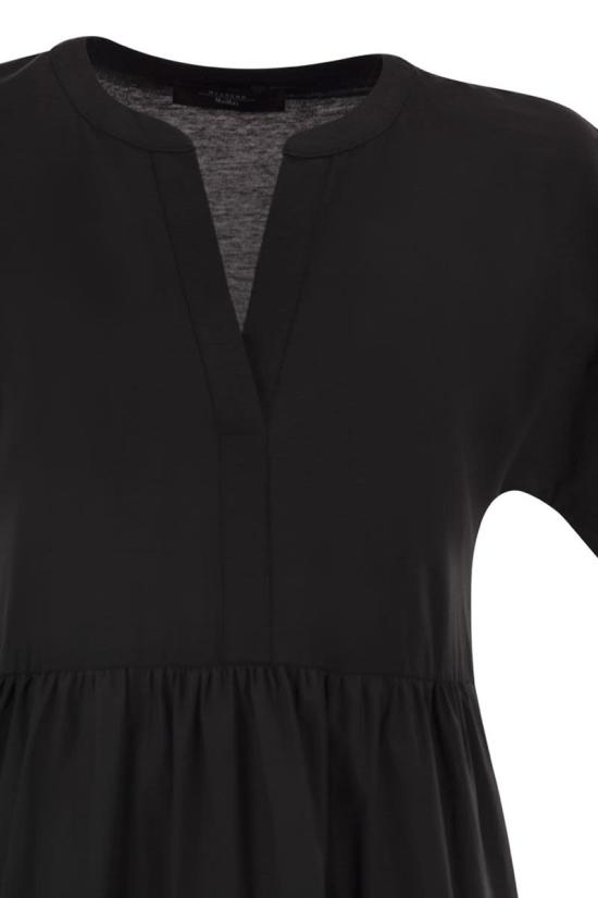 26SS 위켄드막스마라 미디 원피스 2615621032600 012 BLACK - WEEKEND MAX MARA