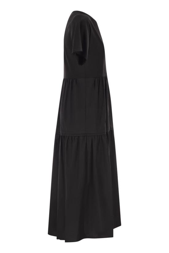 26SS 위켄드막스마라 미디 원피스 2615621032600 012 BLACK - WEEKEND MAX MARA