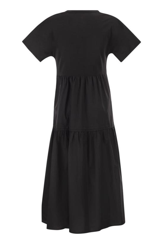 26SS 위켄드막스마라 미디 원피스 2615621032600 012 BLACK - WEEKEND MAX MARA