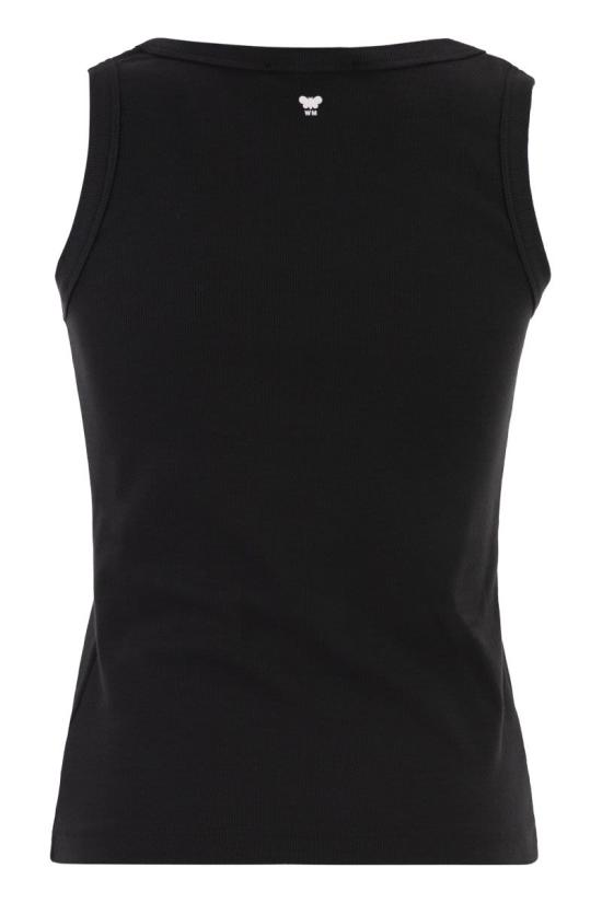 26SS 위켄드막스마라 반팔 티셔츠 2615941012600 011 BLACK - WEEKEND MAX MARA