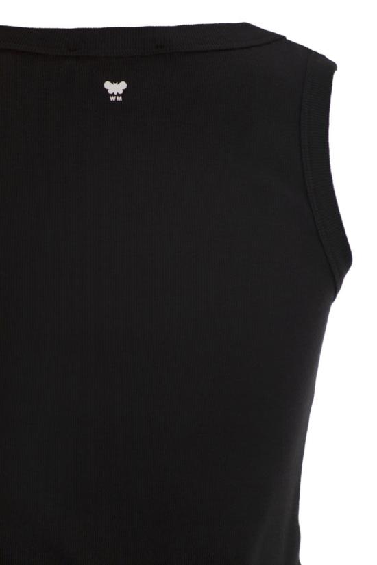 26SS 위켄드막스마라 반팔 티셔츠 2615941012600 011 BLACK - WEEKEND MAX MARA