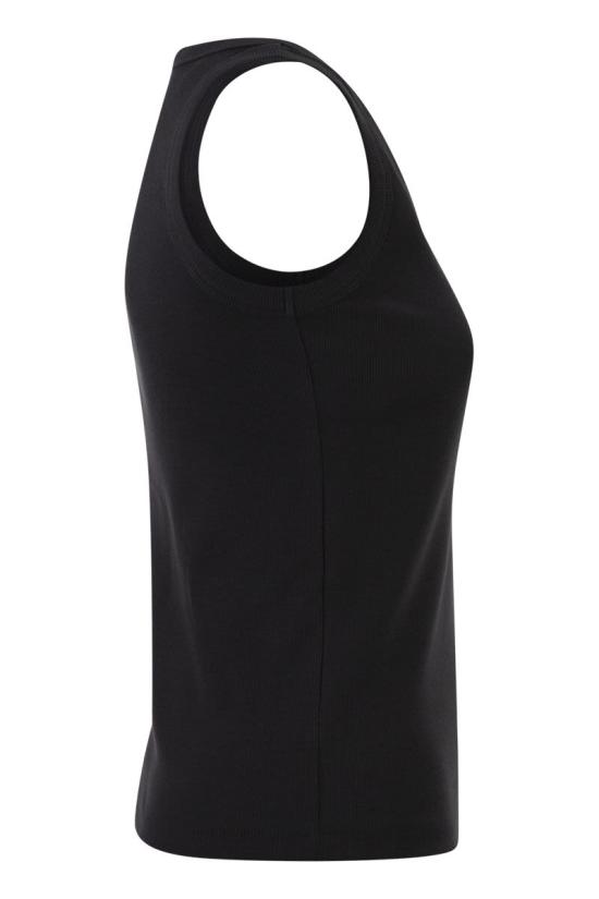 26SS 위켄드막스마라 반팔 티셔츠 2615941012600 011 BLACK - WEEKEND MAX MARA