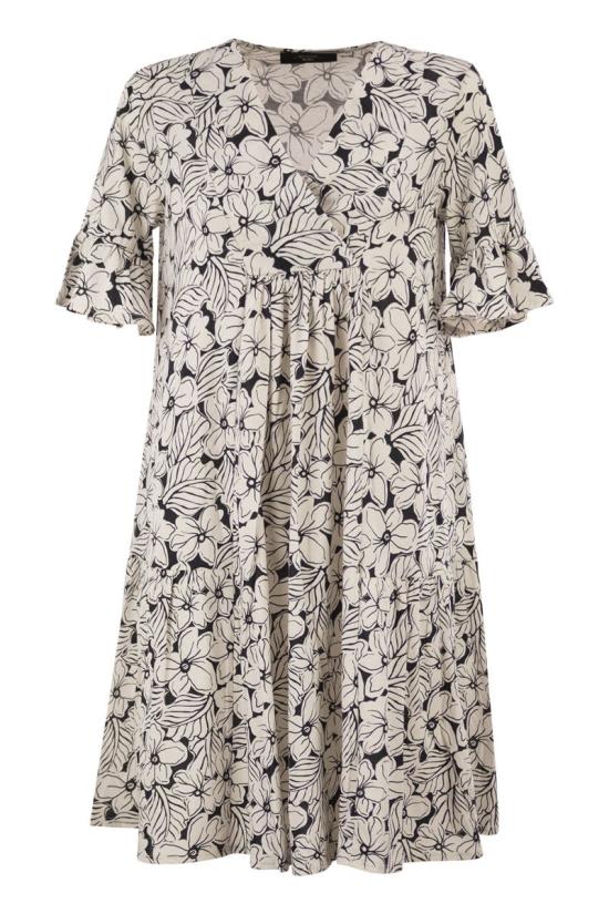 26SS 위켄드막스마라 미디 원피스 2615621072600 002 WHITE BLACK