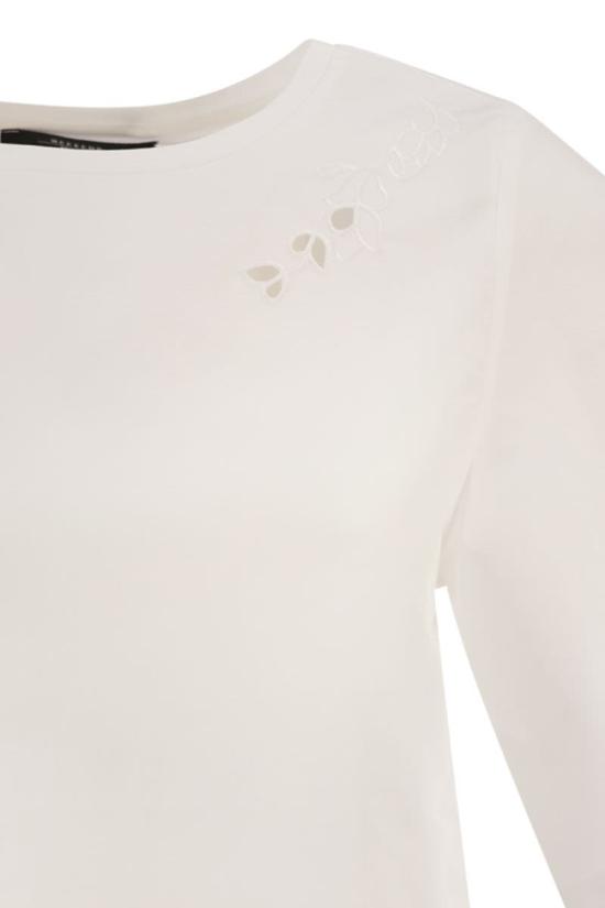 26SS 위켄드막스마라 반팔 티셔츠 2615941102600 001 WHITE - WEEKEND MAX MARA