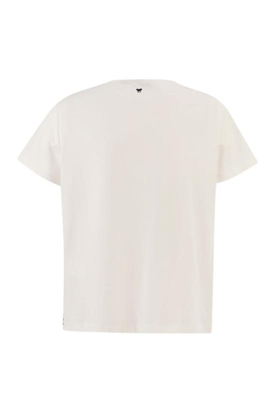 26SS 위켄드막스마라 반팔 티셔츠 2615941072600 001 WHITE - WEEKEND MAX MARA