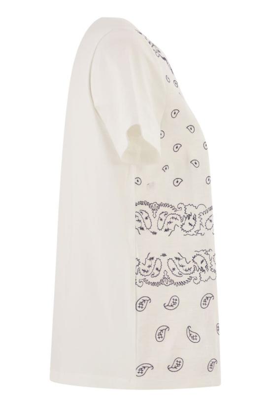 26SS 위켄드막스마라 반팔 티셔츠 2615941072600 001 WHITE - WEEKEND MAX MARA