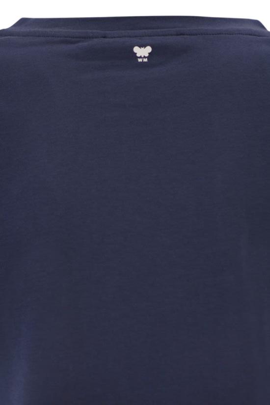 26SS 위켄드막스마라 반팔 티셔츠 2615971012600 003 BLUE - WEEKEND MAX MARA