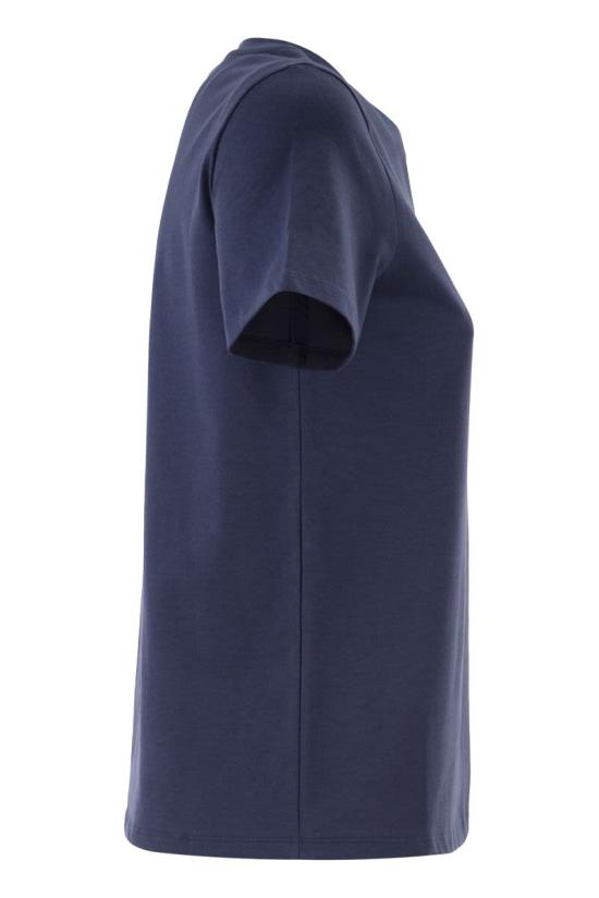 26SS 위켄드막스마라 반팔 티셔츠 2615971012600 003 BLUE - WEEKEND MAX MARA