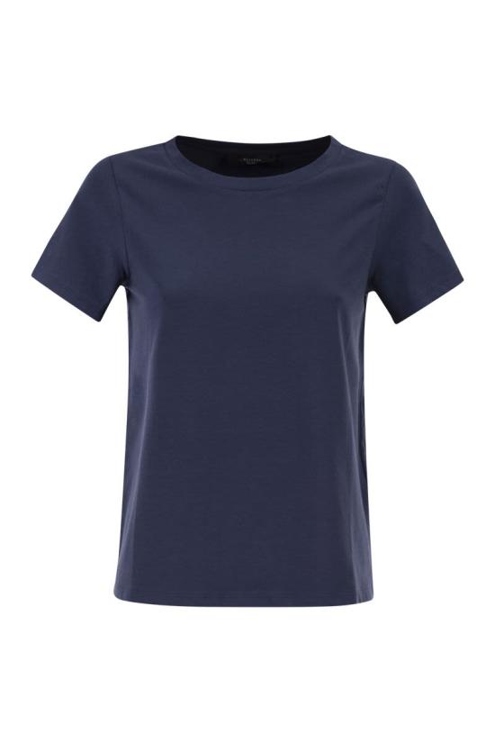 26SS 위켄드막스마라 반팔 티셔츠 2615971012600 003 BLUE