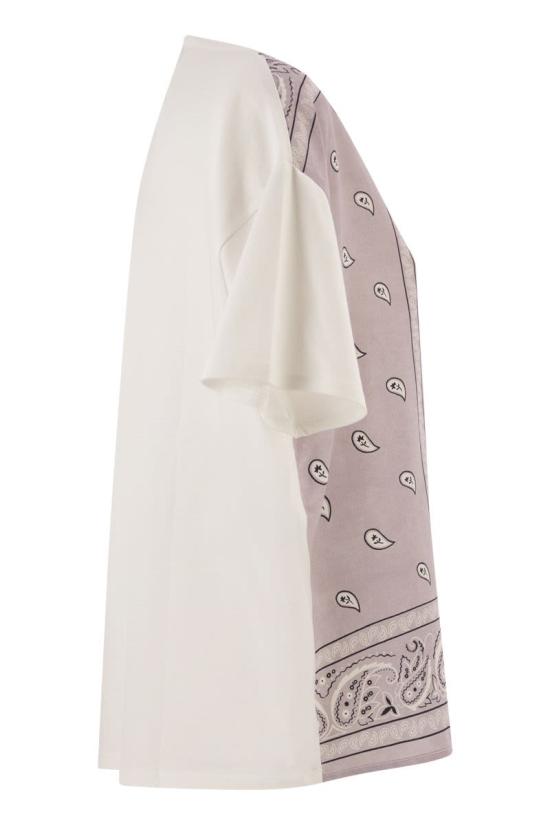 26SS 위켄드막스마라 반팔 티셔츠 2615941062600 002 MULTICOLOR - WEEKEND MAX MARA