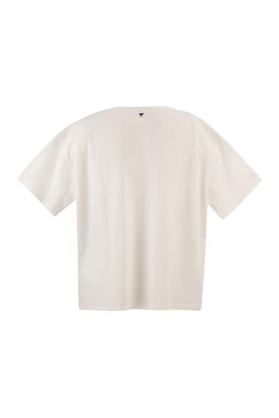 26SS 위켄드막스마라 반팔 티셔츠 2615941062600 002 MULTICOLOR - WEEKEND MAX MARA