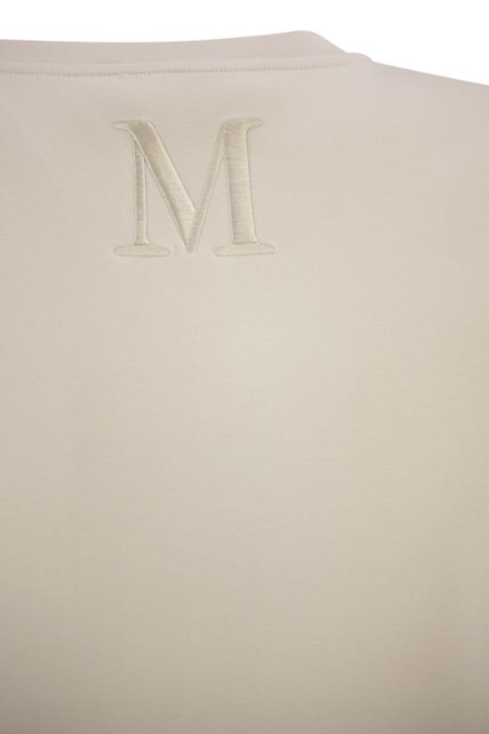 26SS 에스막스마라 반팔 티셔츠 2619971023600 009 LIGHT BEIGE - 'S MAX MARA