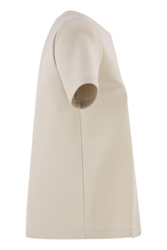 26SS 에스막스마라 반팔 티셔츠 2619971023600 009 LIGHT BEIGE - 'S MAX MARA